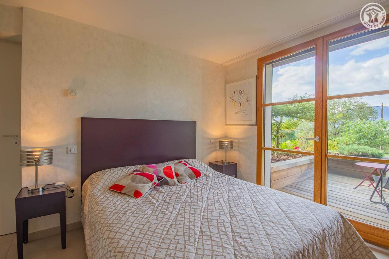 Bed and Breakfast Les Perrelles Bellecombe-en-Beauges Экстерьер фото