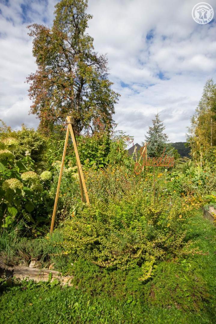 Bed and Breakfast Les Perrelles Bellecombe-en-Beauges Экстерьер фото