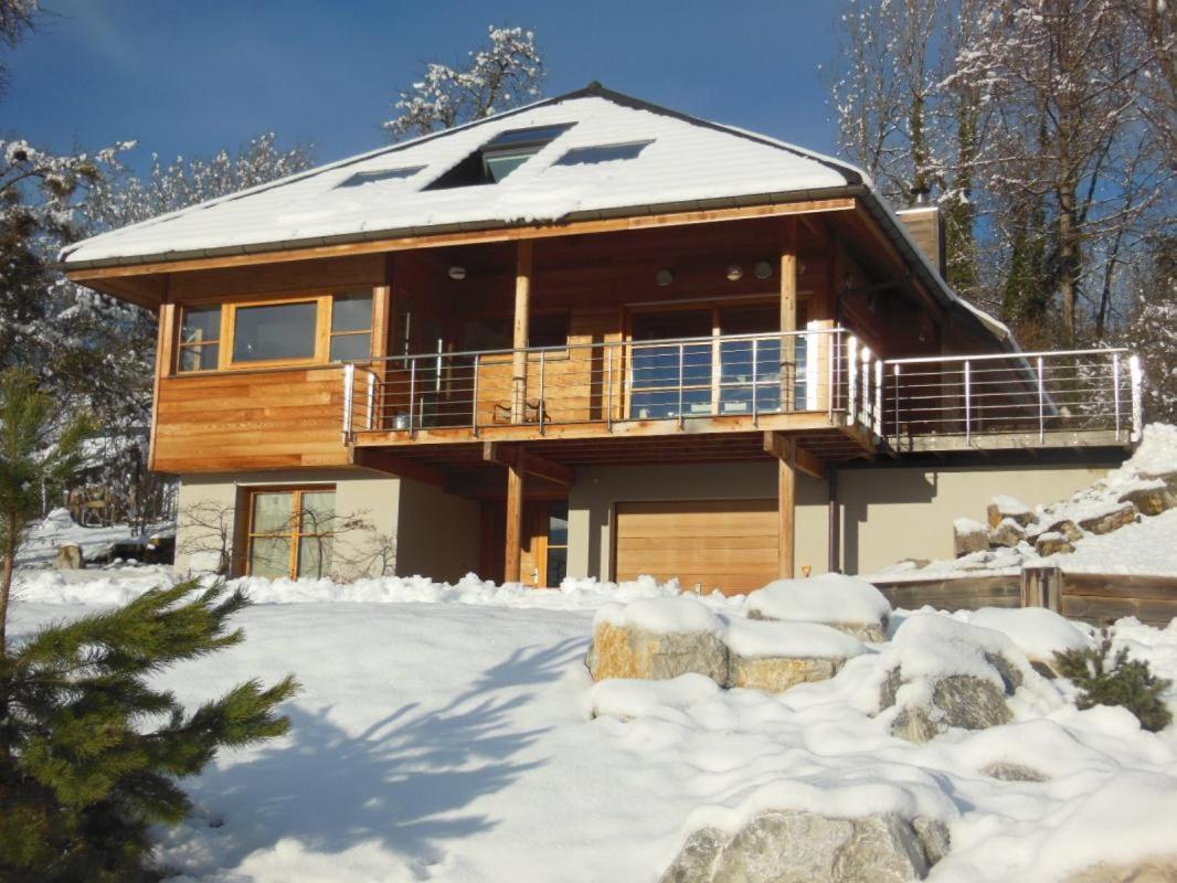 Bed and Breakfast Les Perrelles Bellecombe-en-Beauges Экстерьер фото