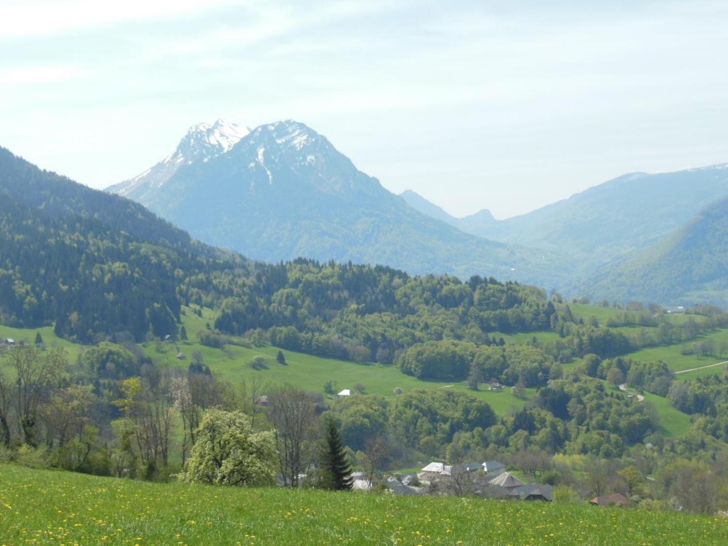 Bed and Breakfast Les Perrelles Bellecombe-en-Beauges Экстерьер фото