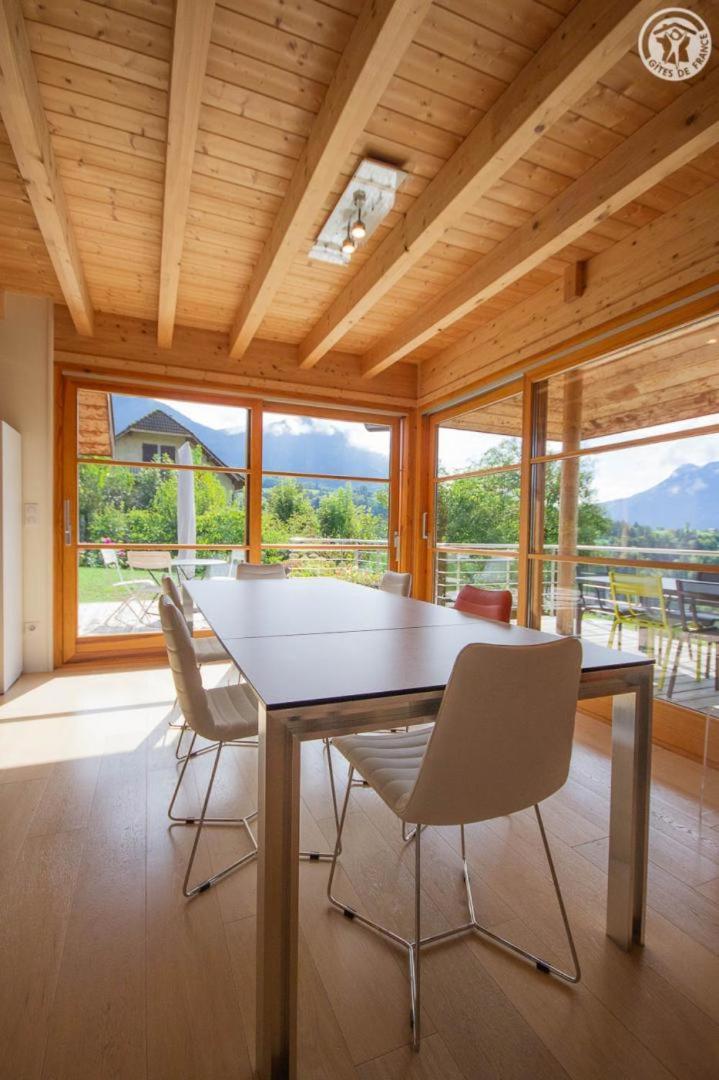 Bed and Breakfast Les Perrelles Bellecombe-en-Beauges Экстерьер фото