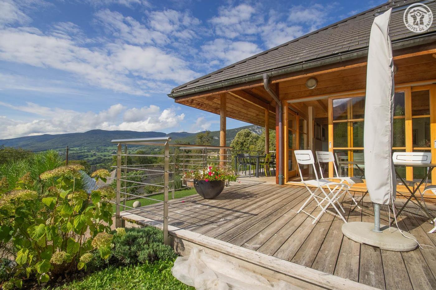 Bed and Breakfast Les Perrelles Bellecombe-en-Beauges Экстерьер фото