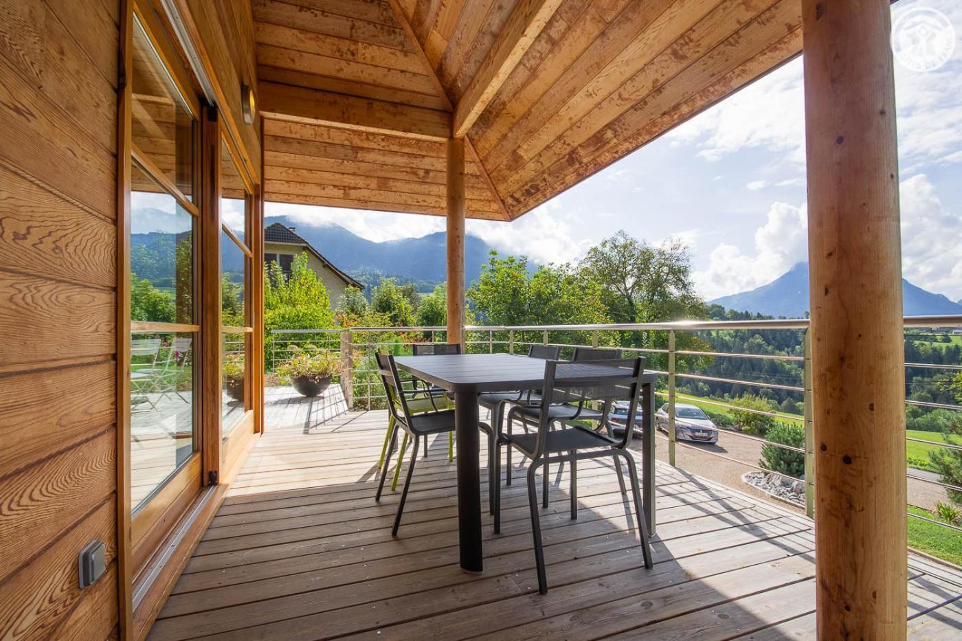 Bed and Breakfast Les Perrelles Bellecombe-en-Beauges Экстерьер фото