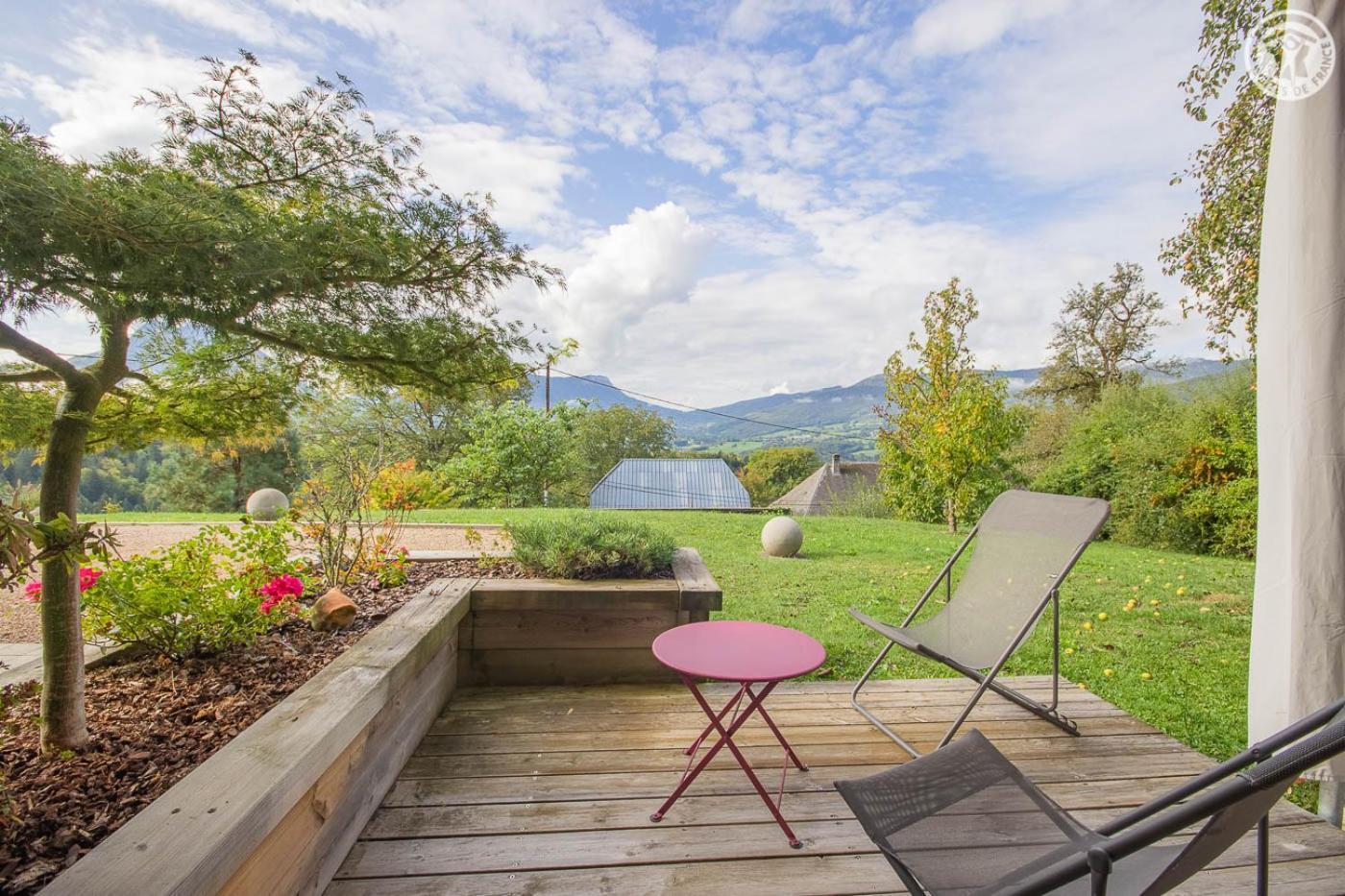 Bed and Breakfast Les Perrelles Bellecombe-en-Beauges Экстерьер фото